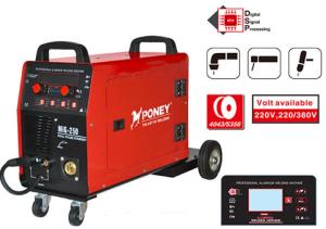 Wholesale 220V Aluminium Mig Welding Machine 250 Amp Single Phase Mig Welder from china suppliers