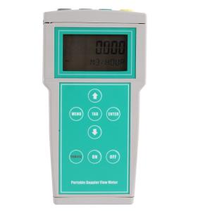 Wholesale Battery Supply Handheld sewage control Ultrasonic Flow Meter Dn40-Dn4000 from china suppliers