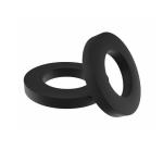 NBR Nitrile Oil Resistant Rubber Gasket Rubber For Liquids Gases