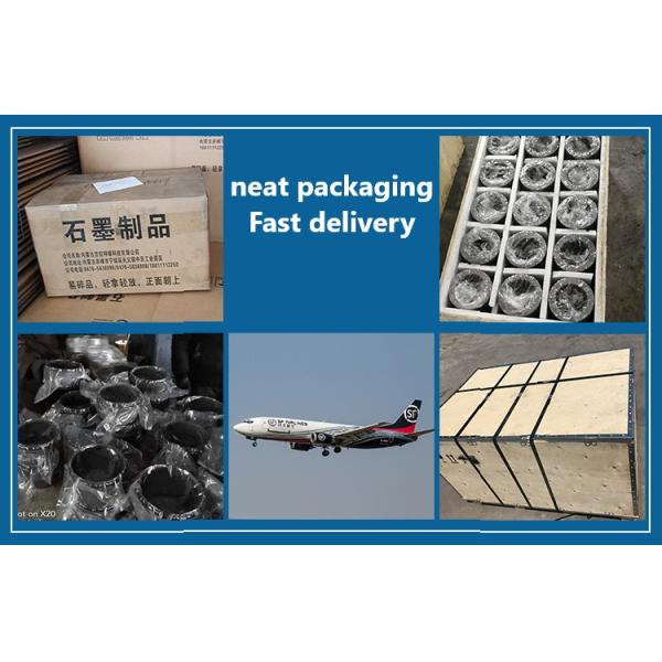 High Strength Material 2 Graphite Rotor for and Durability in Industrial Applications