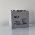 Sacred Sun SP12-18 12V18Ah Battery for Stable UPS Power and Solar Energy Storage