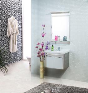 Wholesale Frameless Wall Mounted Lighted Anti Fog Bathroom Mirror IP44 from china suppliers