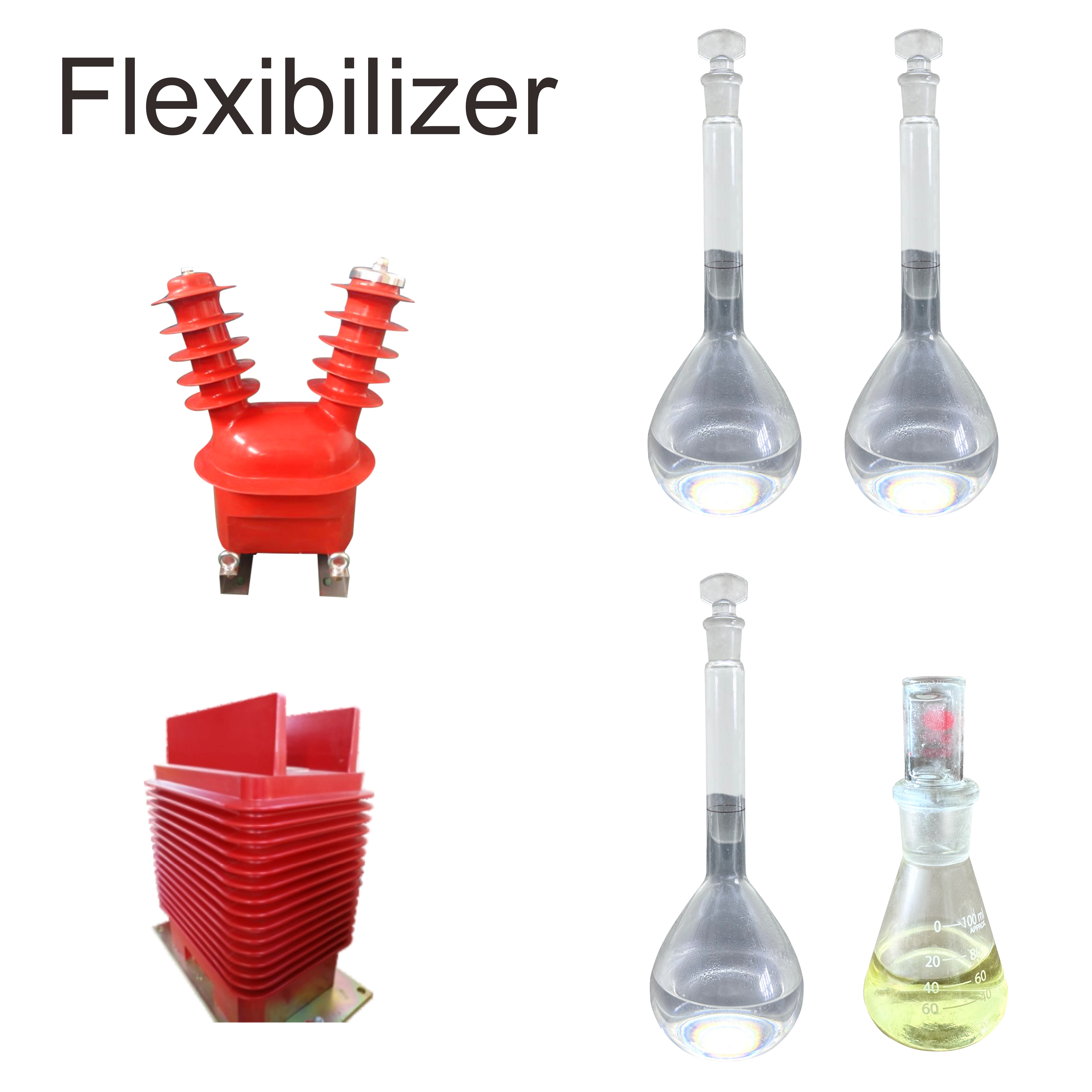 No post-curing resin for electrical insulation parts with APG process