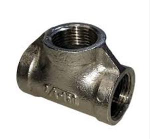 Wholesale Customized Logo Copper Nickel Equal Tee DN20 Standard ANSI JIS DIN from china suppliers