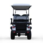 Electric Golf Cart 4 Seater With 48V5KW AC Motor And Aluminum Alloy Hub Curb