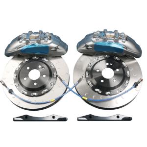 Wholesale Aluminum Alloy 6 Pot Brake Calipers Toyota Honda Shorten Distance from china suppliers