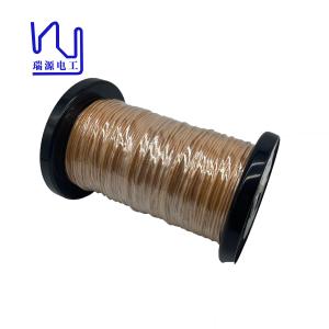Wholesale 0.1mm X 250 Strands Self Bonding Magnet Wire Triple Insulated Copper Litz from china suppliers