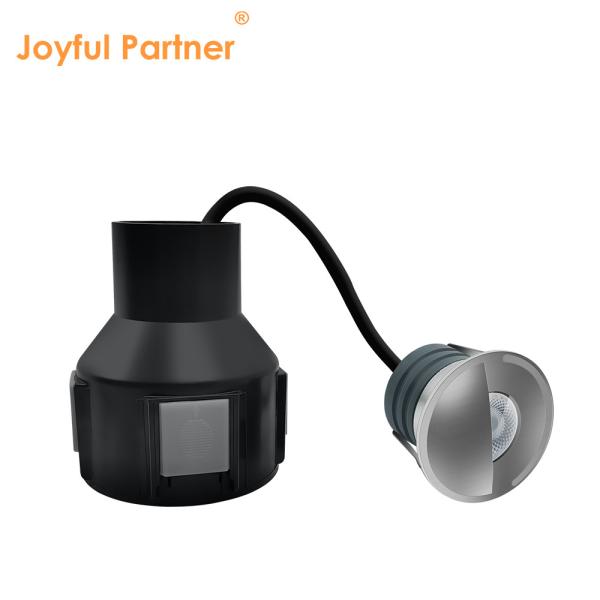 1W 2W DC 12/24V IP67 Waterproof Aluminum Face Cover Resin Filled Inground