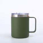 Sleek Design Custom Logo 304 Stainless Steel Insulated Metal Drinking Cups