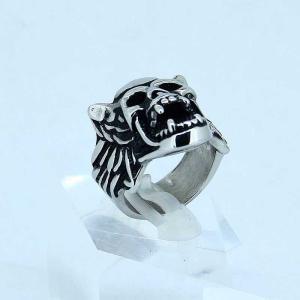 Wholesale FAshion 316L Stainless Steel Ring With Enamel LRX255 from china suppliers