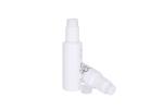 OD 41mm White PET 120ml Cosmetic Pump Lotion Bottle Skin Care Packaging