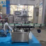 Oil Chemical Liquid Filling Machine Fully Automatic 6 Nozzles Gear Pump
