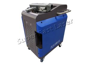 Wholesale 1064nm 100W Portable Laser High Speed Descaling Machine For Mold Cleaning from china suppliers