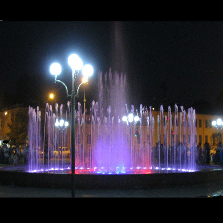 grand inverter multimedia pond water fountain
