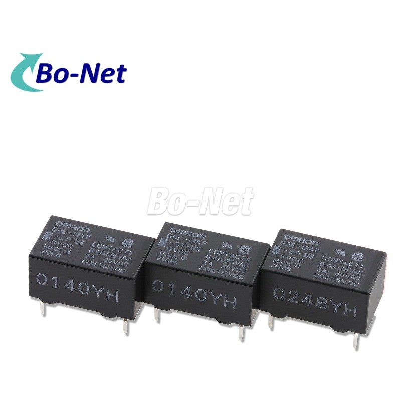 ORIGINAL G6E-134P-ST-US-12VDC Omron orignal new electromagnetic relay G6E-134P-ST-US-12VDC