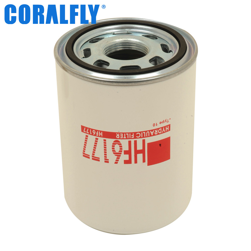 Hf6177 P550148 Fleetguard Tractor Diesel Hydraulic Filter Spin - on