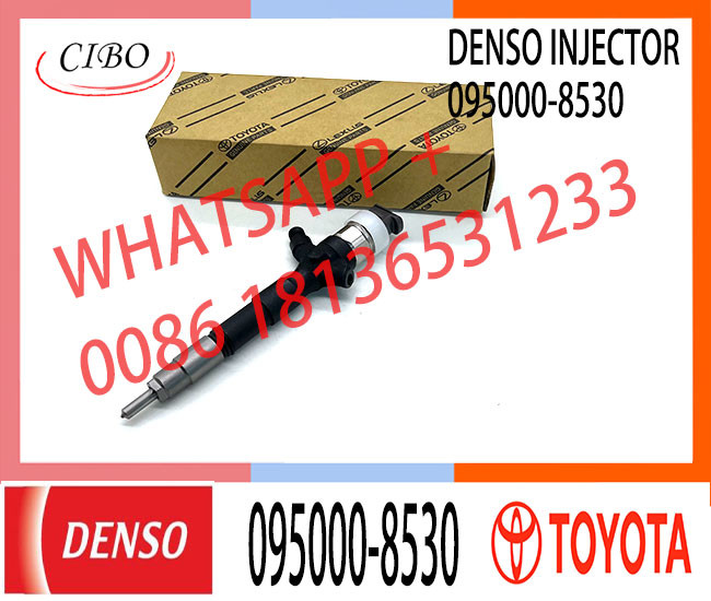 Diesel Injector 23670-09360 23670-0L070 Common Rail Injetor 095000-8740 095000-8530 for TOYOTA Hilux 2KD