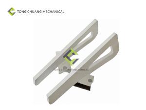 Wholesale Steel Putzmeister Pump Parts , Wear Resistant Concrete Mixing Blade from china suppliers