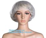 Elastic Cap covers, Medical Disposable Surgical Head Caps, Nonwoven Bouffant Mob