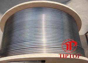 Wholesale 1/4 316L ASTM A269 SS Hydraulic Control Line Tubing from china suppliers