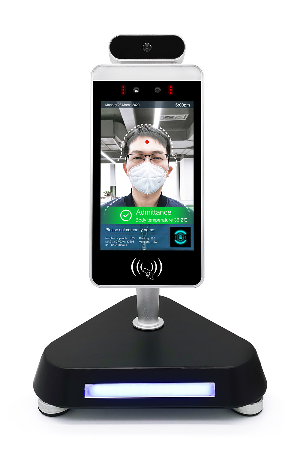 AI Biometric Face Recognition System