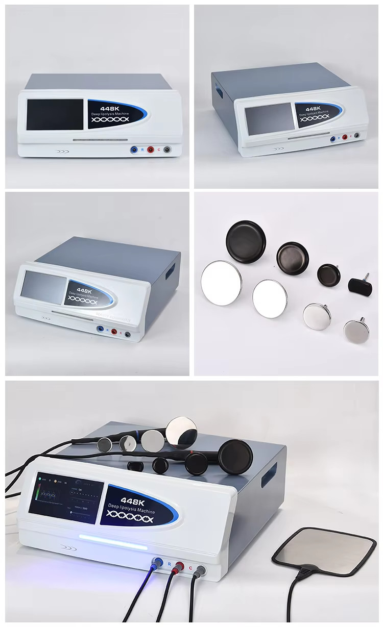 Ret Cet Rf Physiotherapy 448KHZ Tecar Corporal Radiofrequency Machine