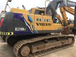 Used Excavators VOLVO EC210BLC Original Low Price Crawler Hydraulic Excavator