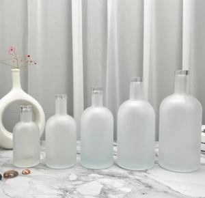Wholesale Collar Material Aluminum Plastic PP 375ml 500 ml 750 ml Wine Glass Bottle with Cork from china suppliers