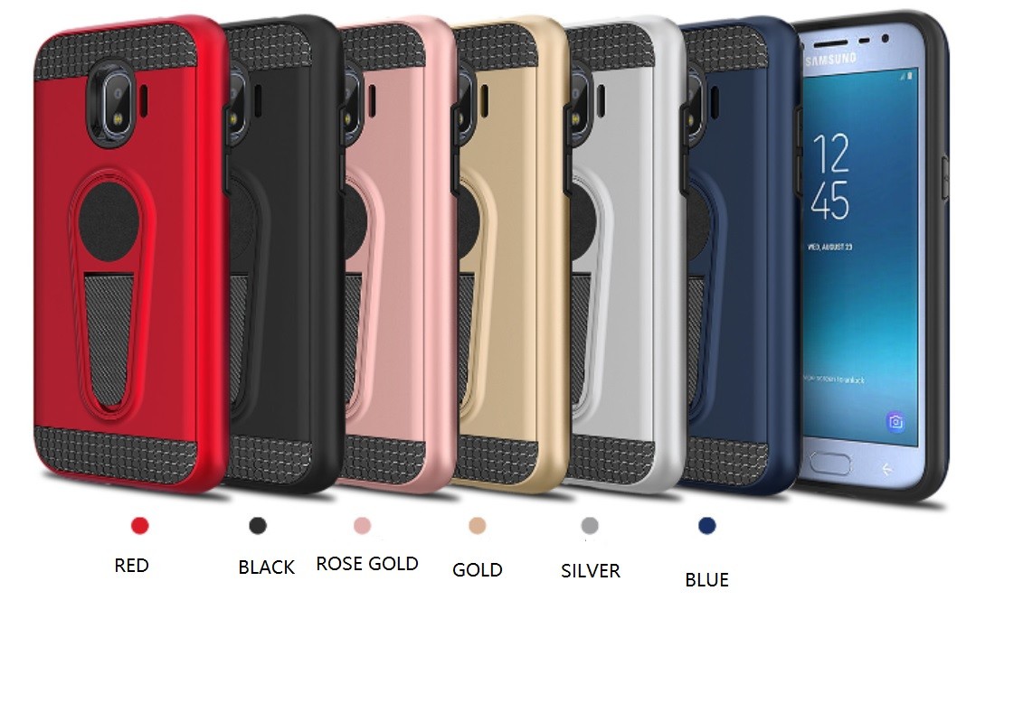 Wang PC+TPU Armor Case with with Kickstand Car Magnetic Absorption Function for IphoneXS IphoneXR IphoneXS MAX Iphone8