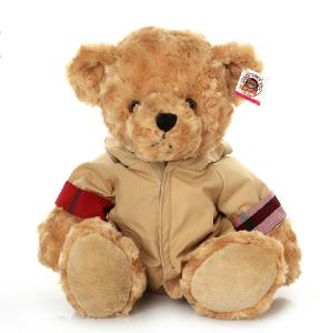 Wholesale wearing a coat teddy bear from china suppliers