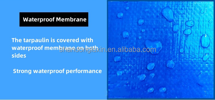 PE Tarpaulin Lightweight Cover for Outdoor Items Rainproof Dustproof Moisture-proof