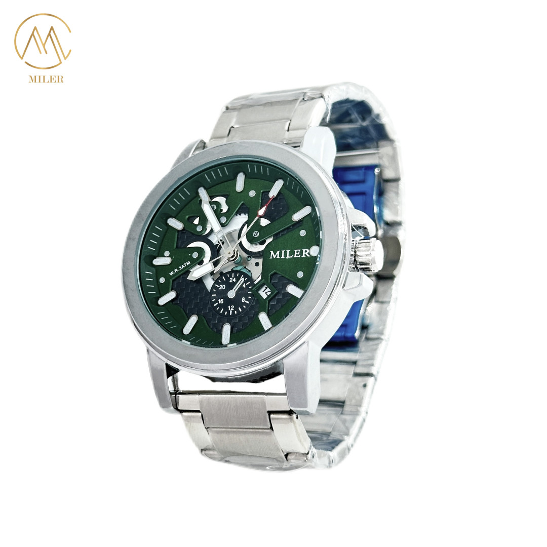 Hot sale Men′s High Quality Quartz Fashion New Trend Alloy Case Wrist Men′s Watch