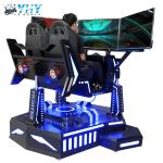 Indoor 2 Players 3DOF 3 Screen VR Racing Simulator