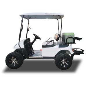 Wholesale 2 People 60V 30 Mph Leisure Golf Carts Street Legal New Energy from china suppliers