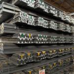 12m Length U71mn Steel Crane Rail Manufacturer Qu70 / Qu80 / Qu100 / Qu120
