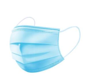 Wholesale Non Woven Breathable Disposable Face Mask , 3 Ply Protective Face Skin Friendly from china suppliers
