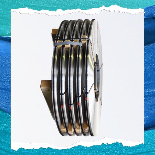 Corrosion Resistant Stainless Steel Coil Strip 580mm With Multiple Coil ID