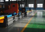 Straight Seam Welded Carbon Steel Tube Mill / ERW Pipe Mill Line