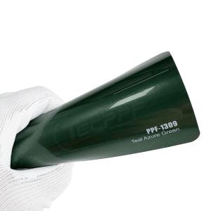 Wholesale PPF-1309 Teal Azure Green Colour, 8mil Colour Change Paint Protection Film from china suppliers