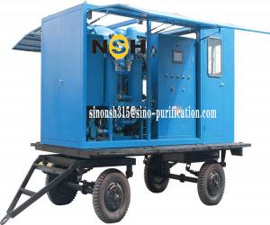 Wholesale 500L/Min Degassing Dehydration Vacuum Oil Purifier Machine oil filtration equipment from china suppliers