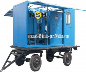 China Transformer Oil Regeneration Machine Insulation Oil Filtration Transformer Oil Purification on sale