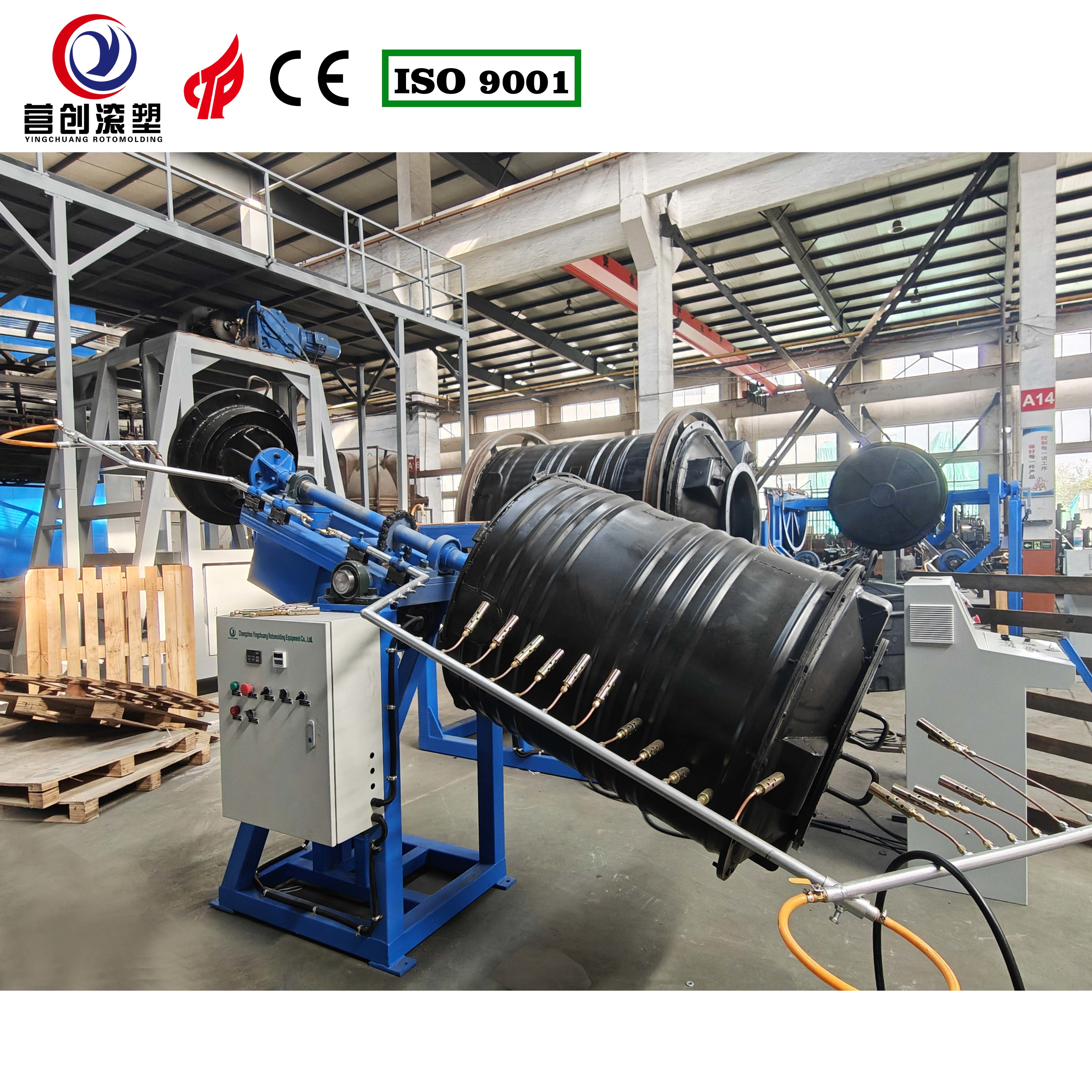 Robust Stainless Steel Water Tank Making Machine 220V/380V Power