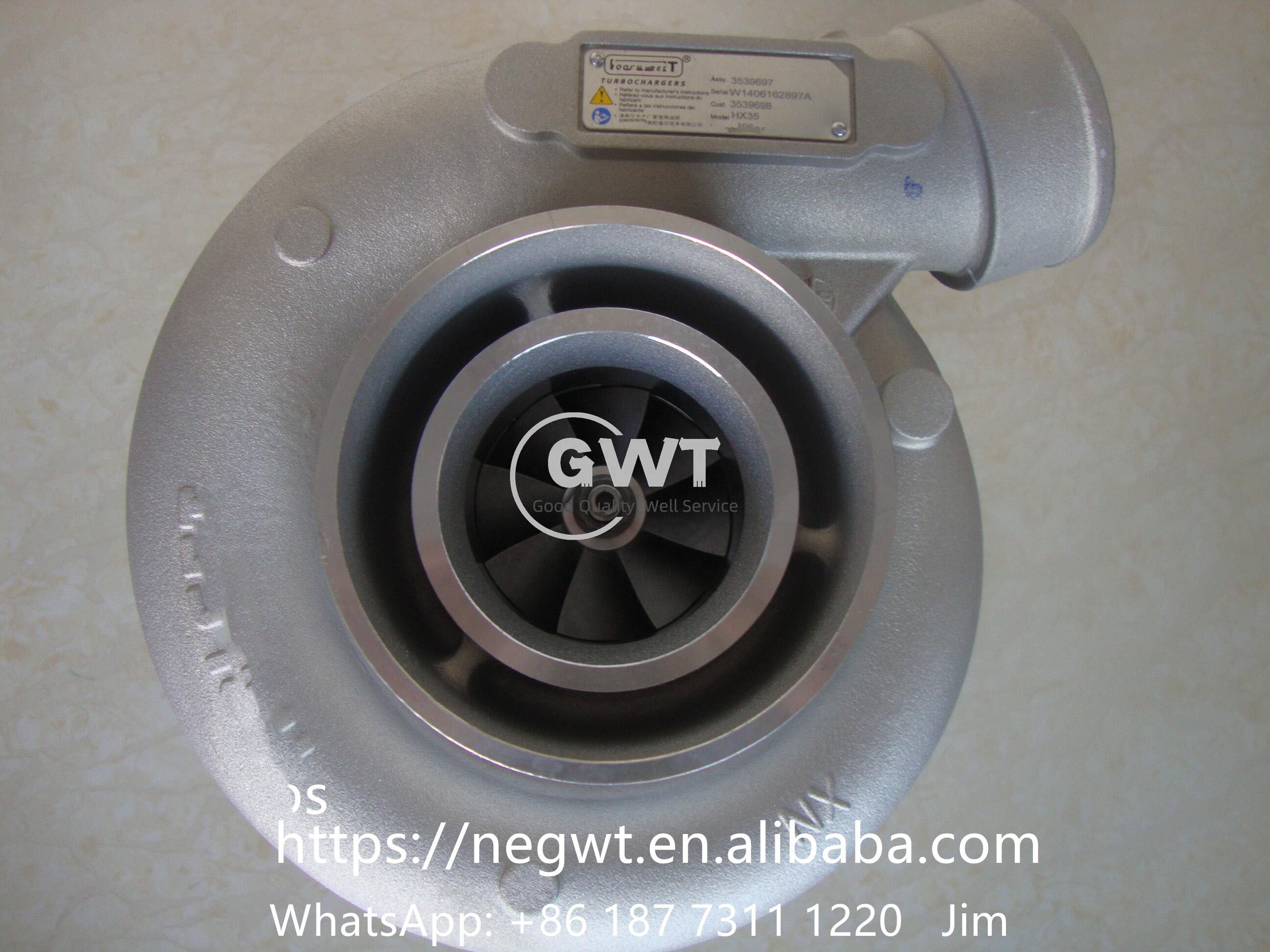 HX35 6BTA S6D102 3804877 6735-81-8301 3787001H Turbocharger for KOMATSU 3590032 3787001 3539699 3539700 3539698 3539697