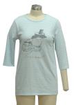 Fashion Ladies Night Dresses Sleepwear Plus Size Long Nightgowns Eco Friendly
