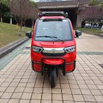 Optional Clutch Gas Powered Tricycle , 16-18L Fuel Tank OEM 3 Wheel Motorized