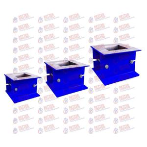 Wholesale Steel Cube Moulds 1 Gang Concrete Testing Equipment from china suppliers
