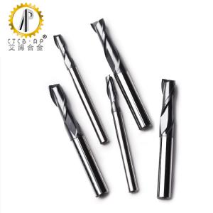Wholesale 2 Flute CNC Metal Milling Tungsten Carbide Square End Mills Diameter 20mm from china suppliers