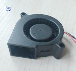 50Mm * 20mm Small Blower Fan Used In Car Cabin And Electronic Industrial Device