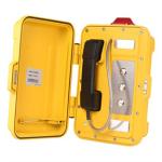 Industrial Heavy Duty Vandal Resistant Weatherproof Emergency Telephone Pipe