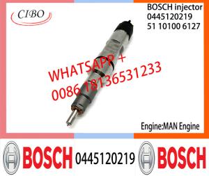 Wholesale BOSCH 0445120219 51101006127 Neutral Fuel Injector Assembly 0445120219 51101006127 For MAN TEMSA from china suppliers